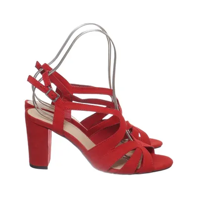 High heel sandals (Red) from Alley