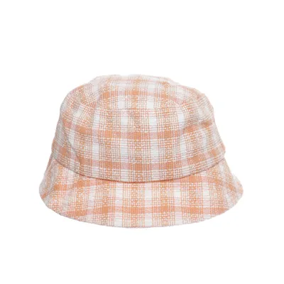 Bøllehat (Orange, Hvid) fra Wildthings Collectables