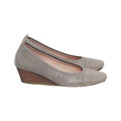 Chaussure compensées (Gris) de Hispanitas