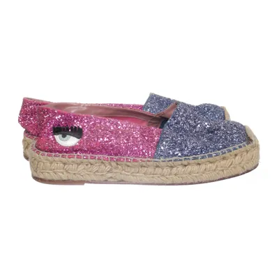 Espadrillos (Rosa, Blå, Flerfärgad) från Chiara Ferragni Skinn
