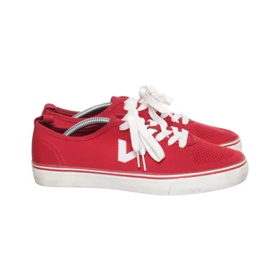 Chaussures en toile (Rouge, Blanc) de Vty