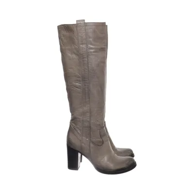 Laarzen (Grijs) van Vera Gomma Leer