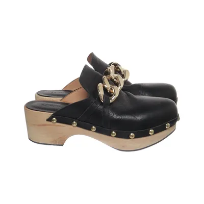 Clogs (Schwarz) von Ralph Harrison Leder