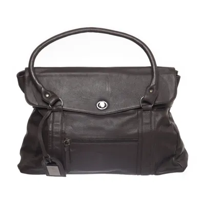 Handbag (Brown) from Laura Clement Leather