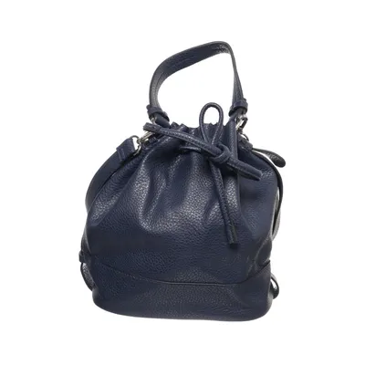 Handväska (Blå) från Zara Basic Polyuretan