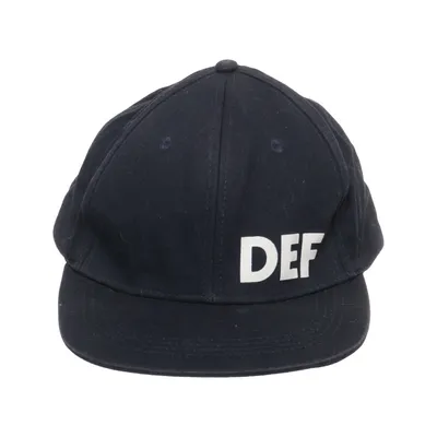 Casquette de baseball (Noir) de Def Coton