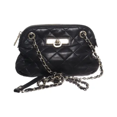 Schoudertas (Zwart) van Donna Karan Leer