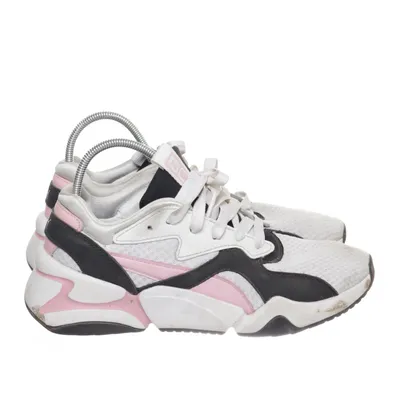 Sneakers (Vit, Svart, Rosa) från Puma Skinn