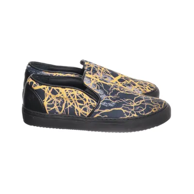 Chaussures d'été en toile (Noir, Multicolore) de Reschia