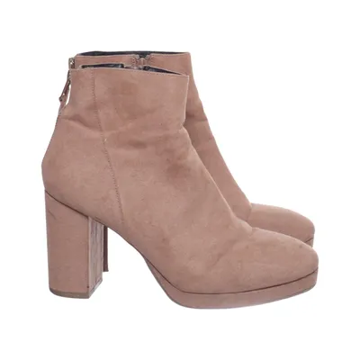 Heeled boots (Beige) from Xit