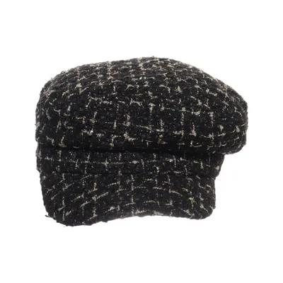 Skipper hat (Sort, Guld) fra Zara Accessories Bomuld, Polyamid