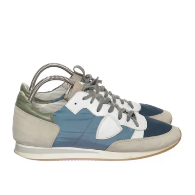 Sneakers (Blå, Beige, Vit) från Philippe Model