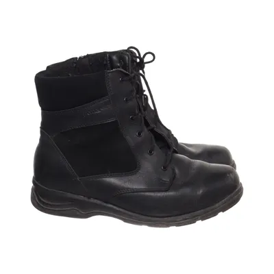 Bottes à lacets (Noir) de Pomar