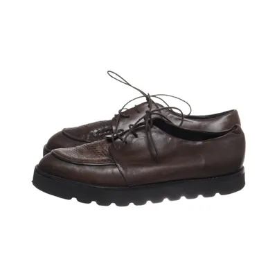 Derby shoes (Brown) from Nicole Farhi