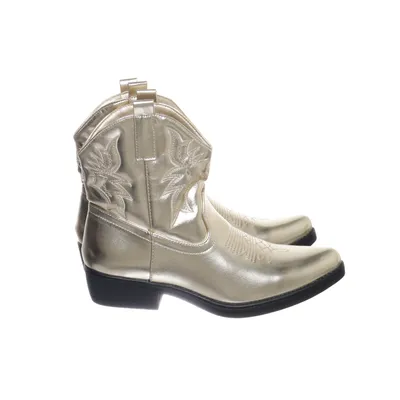 Cowboylaarzen (Goud) van Ideal Shoes
