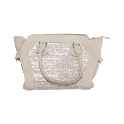 Handtas (Beige, Zilver) van Caroline Biss