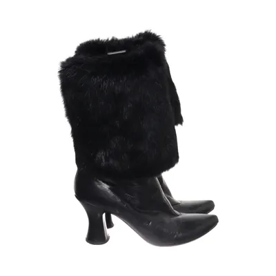 Heeled boots (Black) from Chie Mihara Leather