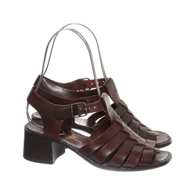 Gladiator sandalen (Bruin) van Miss Miss