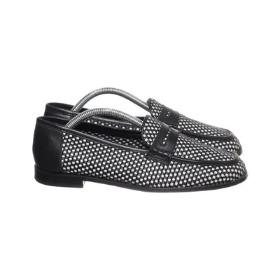 Mocassins (Noir, Blanc) de Paraboot