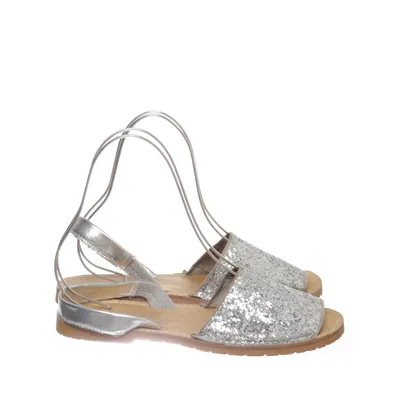 Sandalen (Zilver) van Vox Shoes