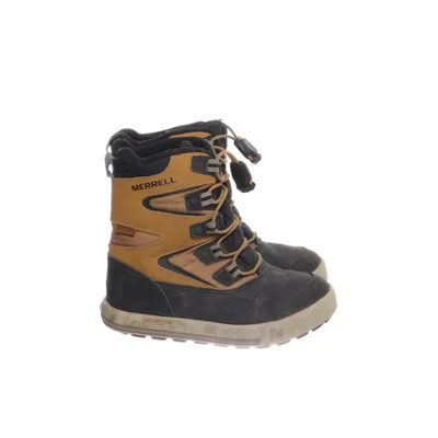 Ankle boots (Black, Yellow) from Merrell