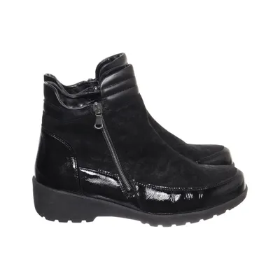 Ankle boots (Black) from Waldläufer