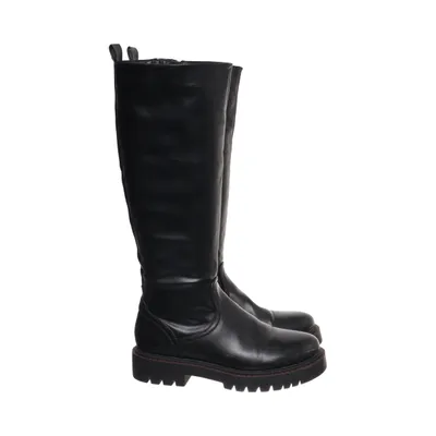 Laarzen (Zwart) van Catwalk Leer
