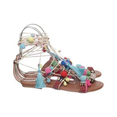 Sandalen (Braun, Mehrfarbig) von Bambi