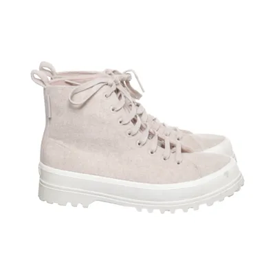 Bottes à lacets (S5121IW-A02) de Superga