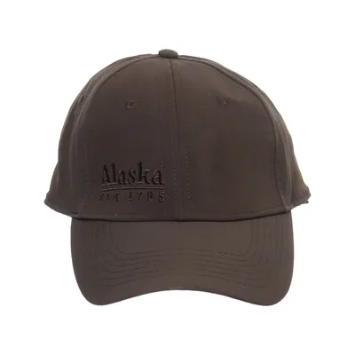 Honkbalpet (Bruin) van Alaska Elastaan, Polyester