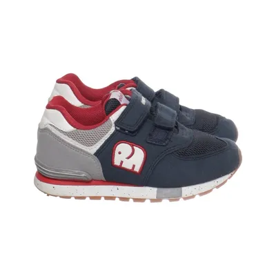Trainingsschoenen (Blauw, Grijs, Meerkleurig) van Elefanten Leer