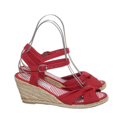 Chaussure compensées (Rouge, Blanc, Multicolore) de Oscaria