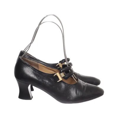 Escarpins (Noir) de Prestige Cuir