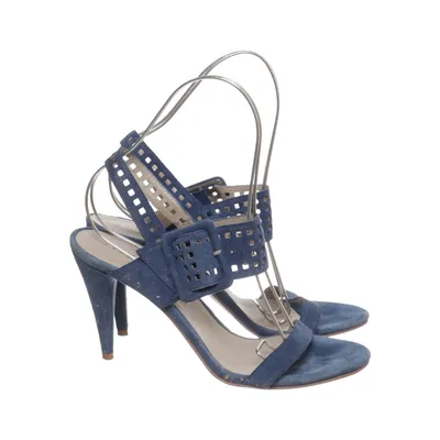Sandaletten (Blauw) van Bruno Premi Leer
