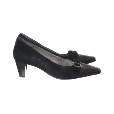 High heels (Black) from René by Ara Leather