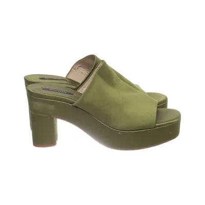 Mules (Grün) von Zara Basic