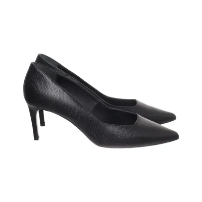 Escarpins (Noir) de Kiomi Cuir