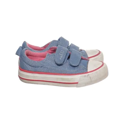 Chaussures en toile (Bleu, Blanc, Rouge) de Nelli Blu