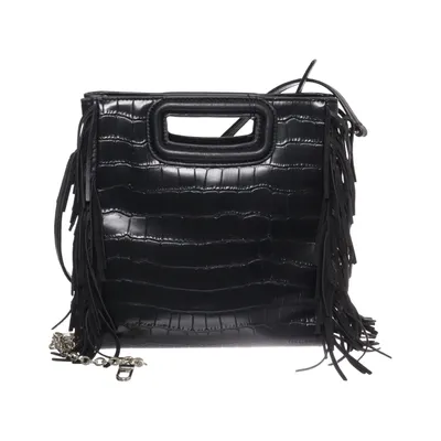 Sac à bandoulière (Noir) de Maje
