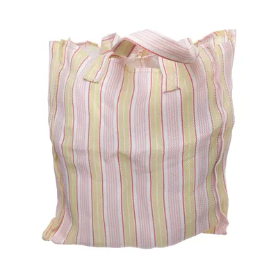 Sac en toile (Jaune, Rose, Multicolore)