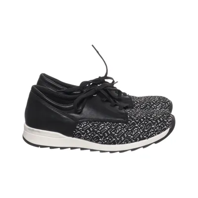 Baskets (Noir, Blanc) de Pomar Cuir