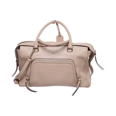 Sac à main (Beige) de DKNY Cuir