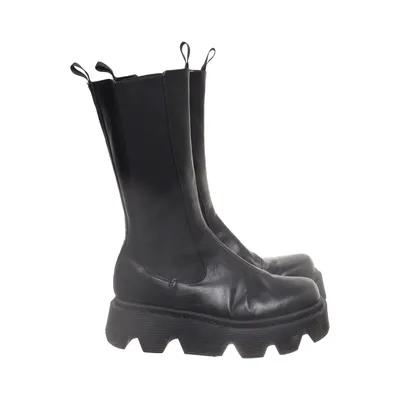 Bottines Chelsea (Noir) de Lamoda
