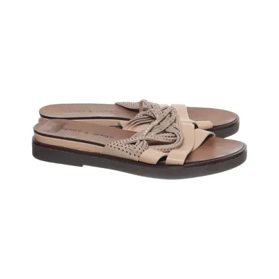 Mules (Beige, Marron) de Janet & Janet