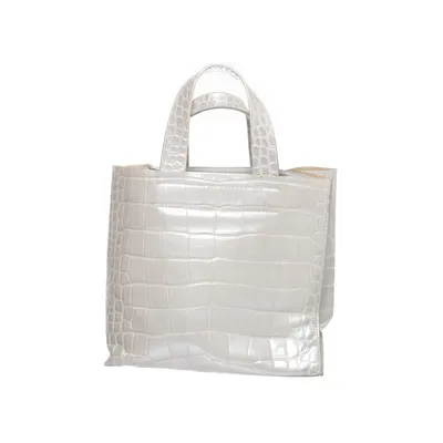Handväska (Silverfärgad) från Furla Skinn