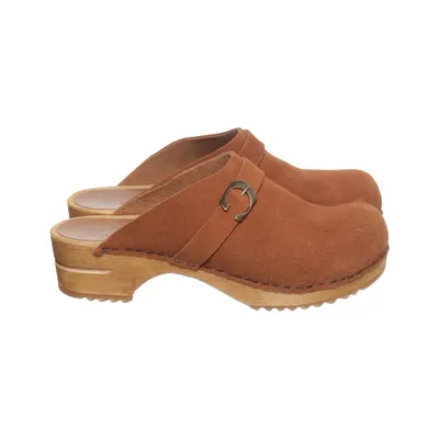 Sabots (Marron) de Sanita Cuir