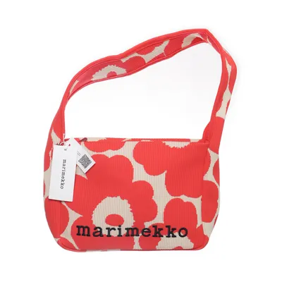 Skuldertaske (Rød, Beige) fra Marimekko Polyester