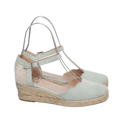 Kilehælssko (Blå, Beige) fra Kanna