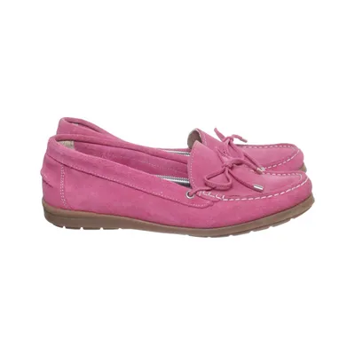Bottines en daim (Rose) de Varese Cuir
