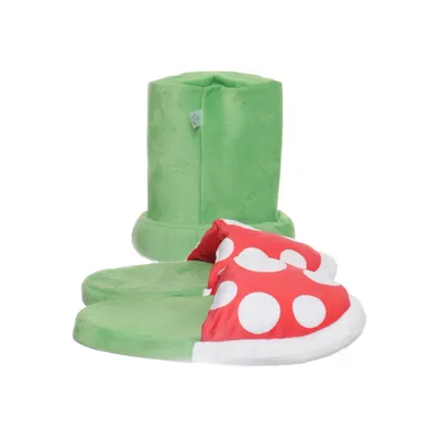 Slippers (Red, Green, White) Polyester